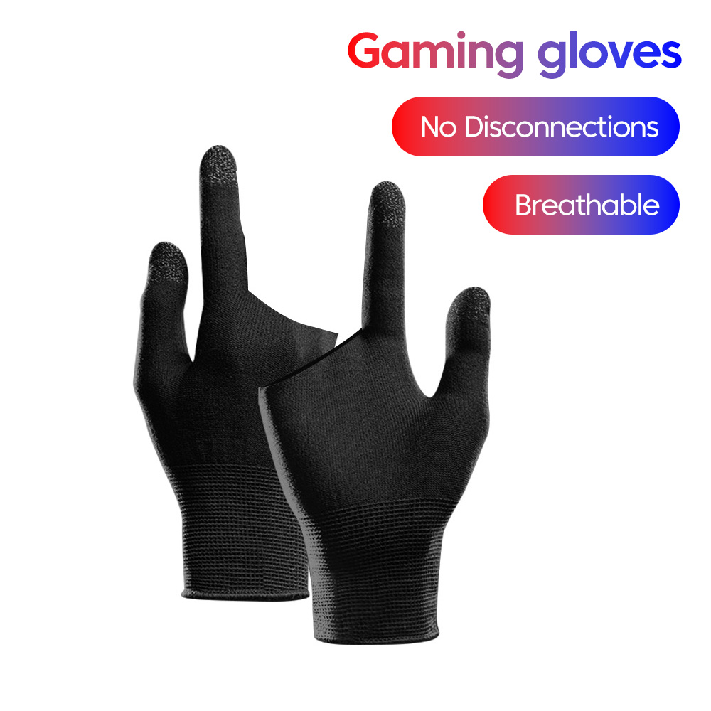 2/5 Fingers Gaming Gloves Brea - Gaming Accessories Mobile ulasan dan harga