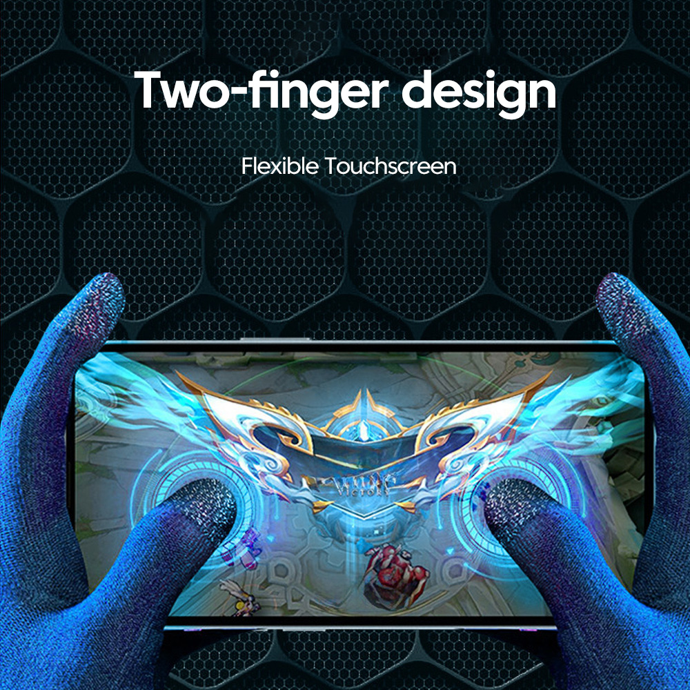 2/5 Fingers Gaming Gloves Brea - Gaming Accessories Mobile ulasan dan harga