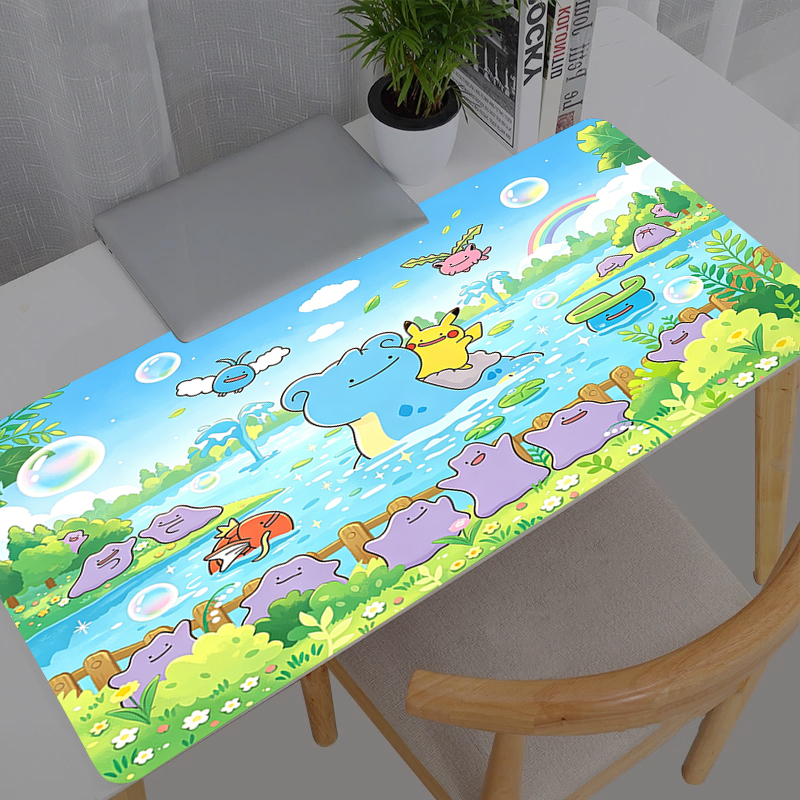 Mouse Pad Pokemon Pikachu Anim - Gaming Accessories For Gaming Desk ulasan dan harga