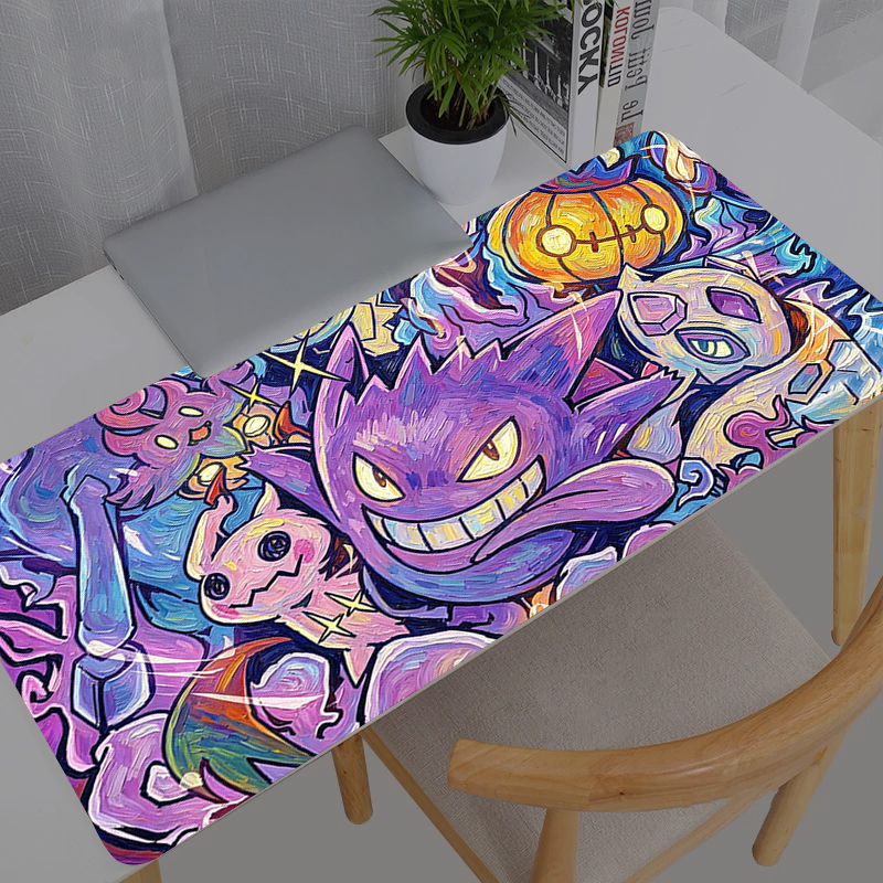 Mouse Pad Pokemon Pikachu Anim - Gaming Accessories For Gaming Desk ulasan dan harga