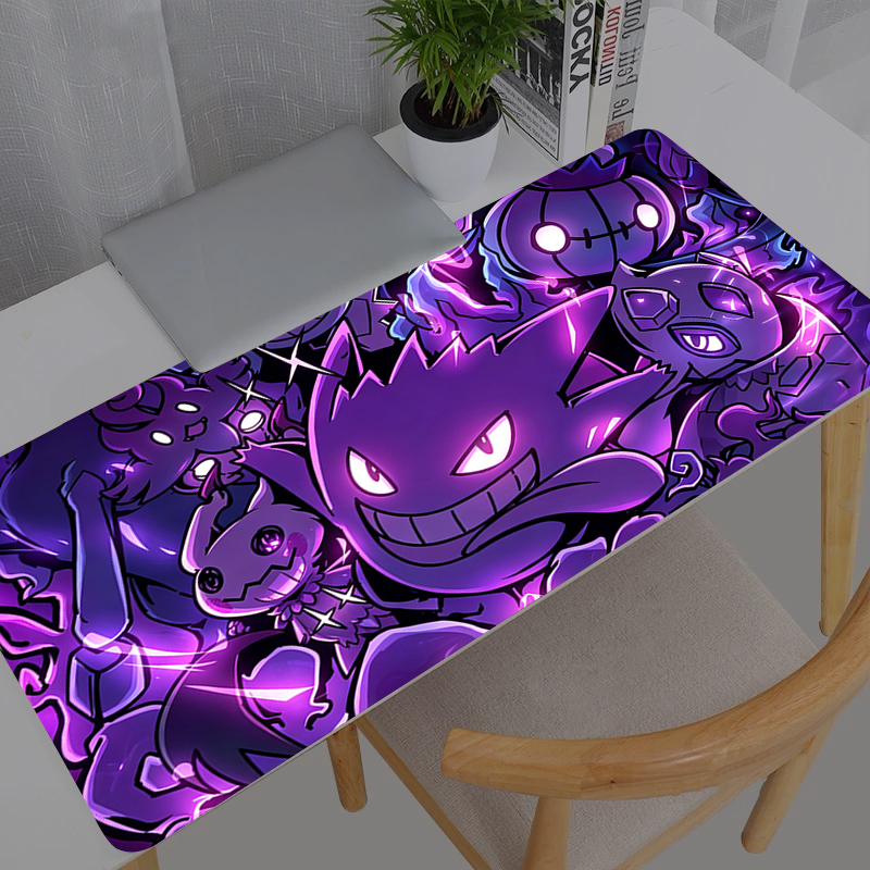 Mouse Pad Pokemon Pikachu Anim - Gaming Accessories For Gaming Desk ulasan dan harga