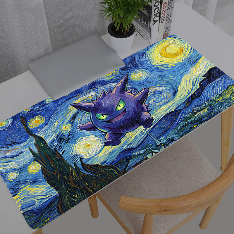 Mouse Pad Pokemon Pikachu Anim - Gaming Accessories For Gaming Desk ulasan dan harga