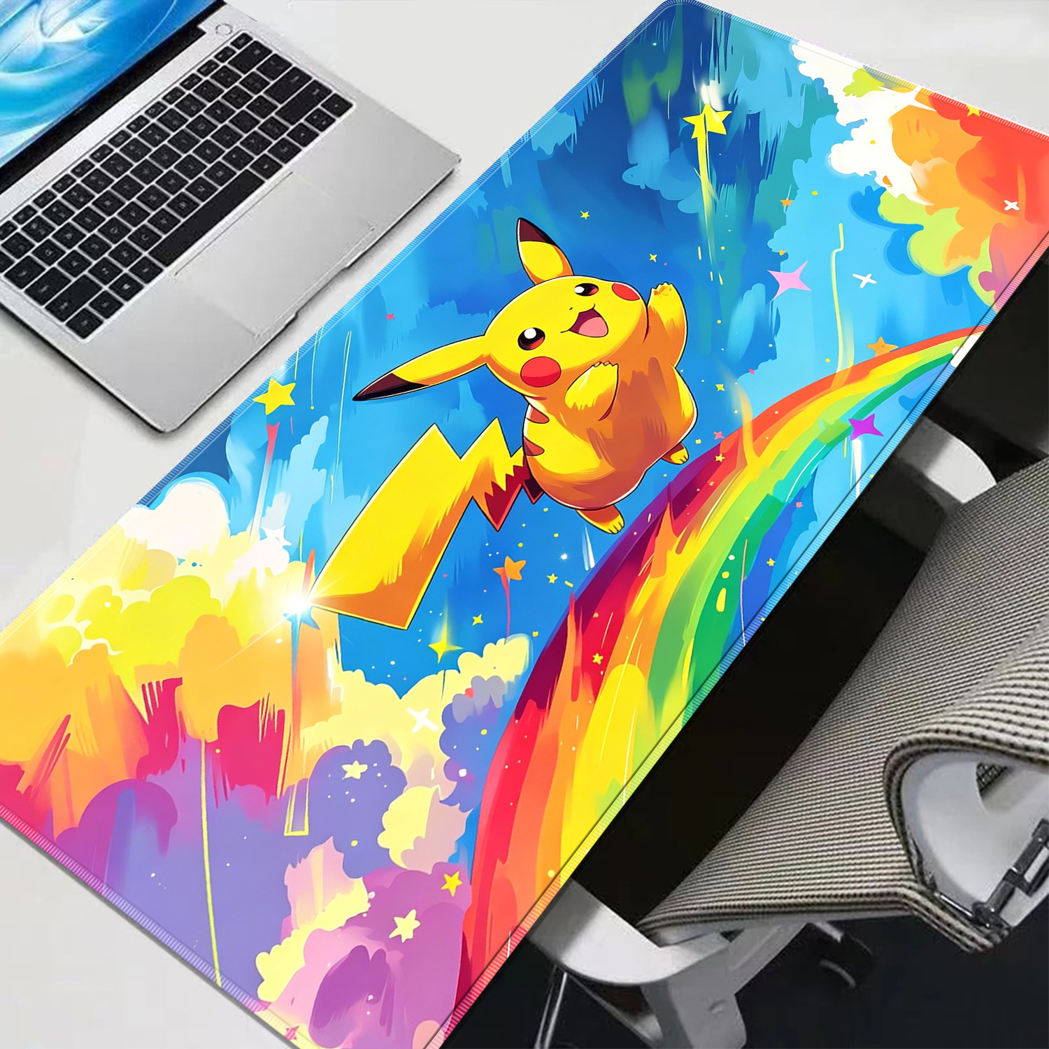 Rubber Mouse Pad Mouse Mat Des - Gaming Accessories For Gaming Desk ulasan dan harga