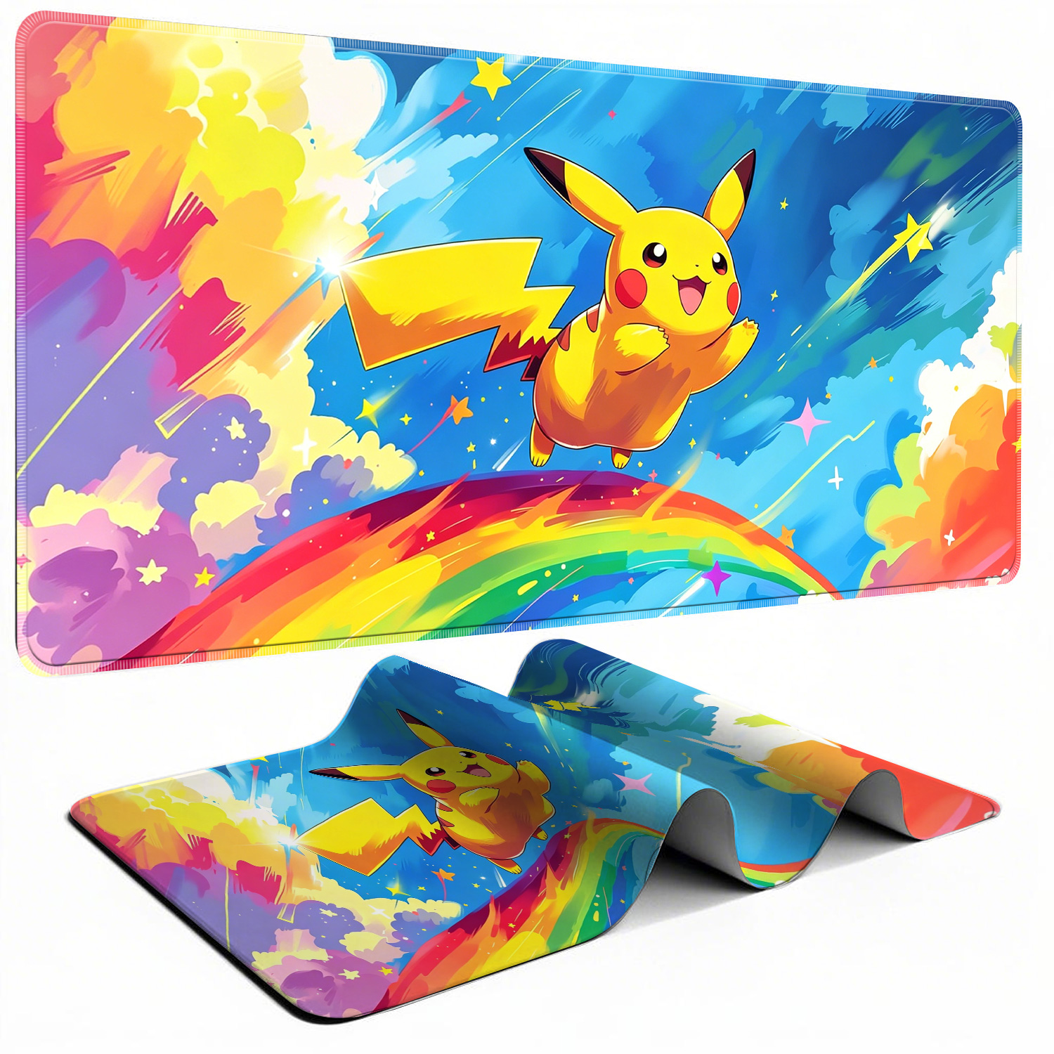 Rubber Mouse Pad Mouse Mat Des - Gaming Accessories For Gaming Desk ulasan dan harga