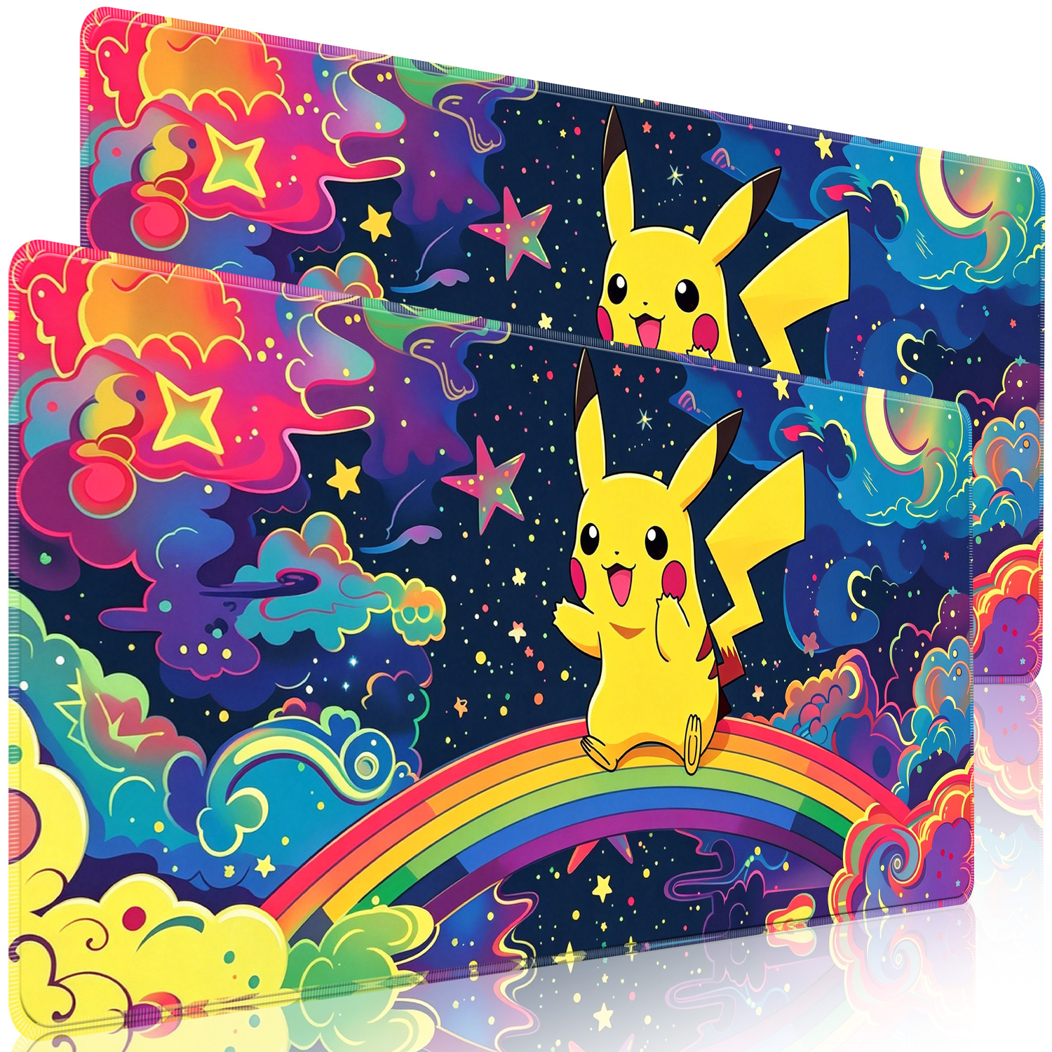 Rubber Mouse Pad Mouse Mat Des - Gaming Accessories For Gaming Desk ulasan dan harga