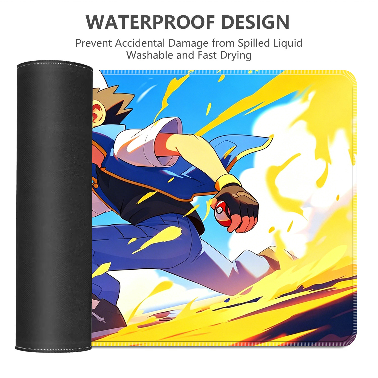 Rubber Mouse Pad Mouse Mat Des - Gaming Accessories For Gaming Desk ulasan dan harga