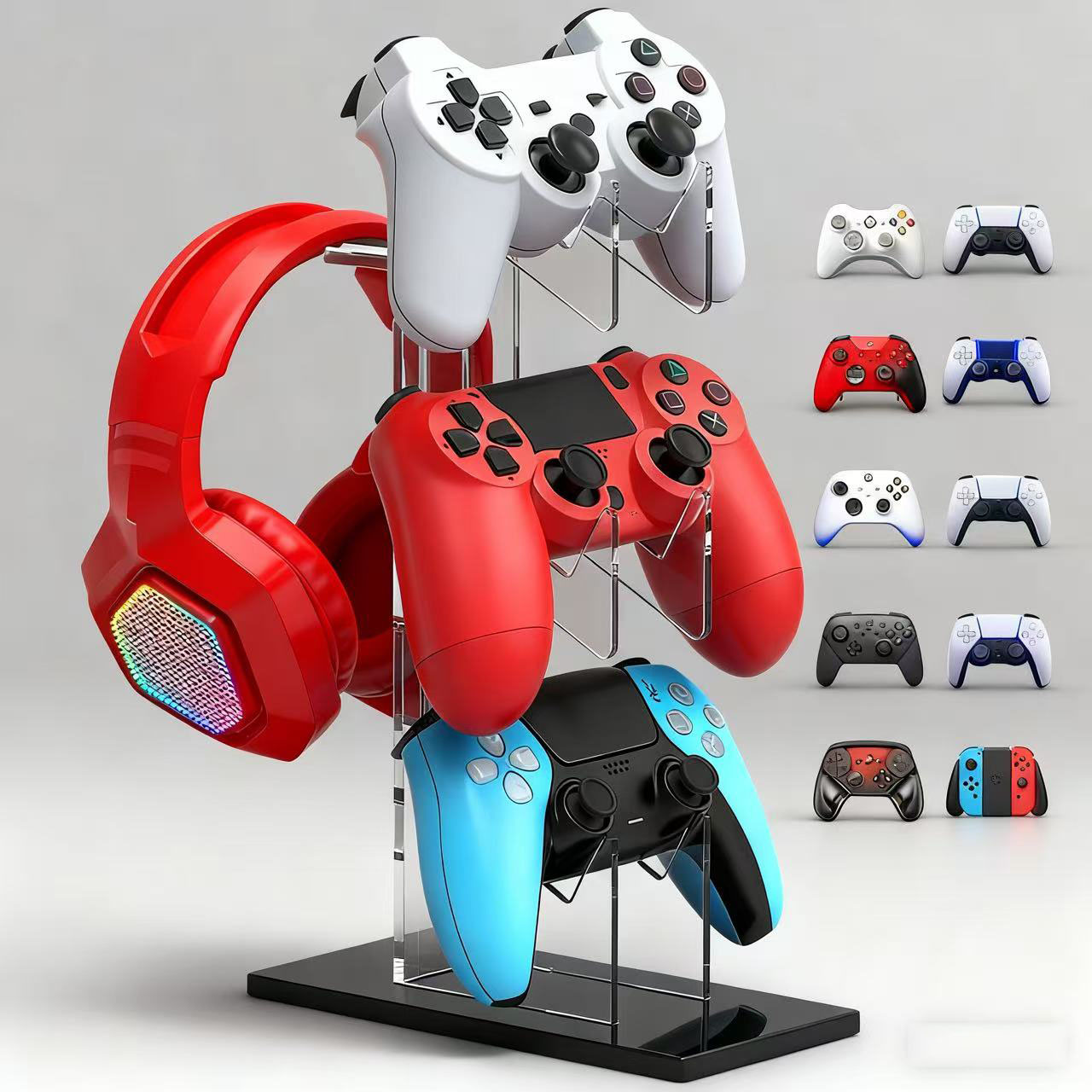 Universal 2/3 Tier Controller  - Gaming Accessories Sale ulasan dan harga