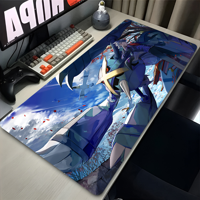 Computer Desk Mat Game P-pokem - Gaming Accessories For Gaming Desk ulasan dan harga