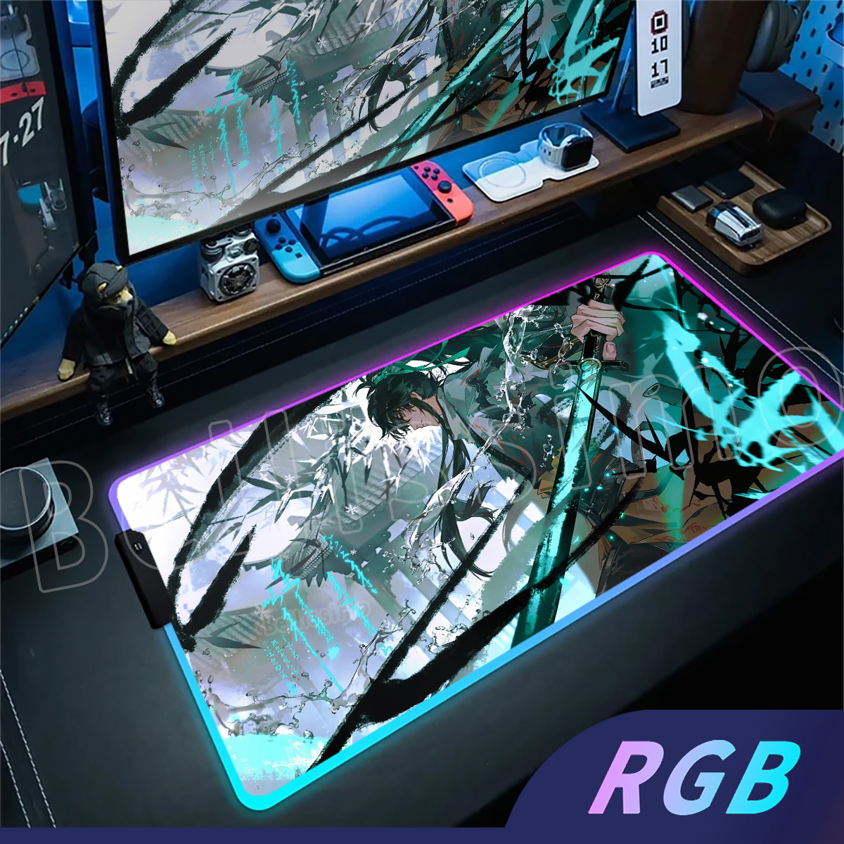 Cool QiuYuan Wuthering Waves M - Gaming Accessories Companies ulasan dan harga