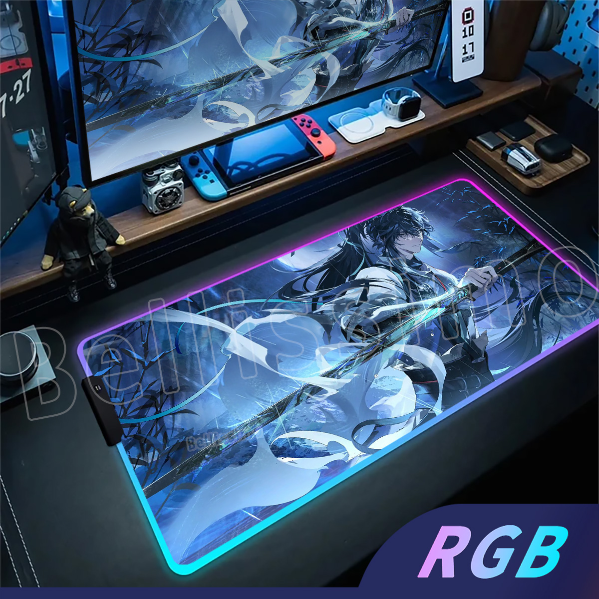 Cool QiuYuan Wuthering Waves M - Gaming Accessories Companies ulasan dan harga