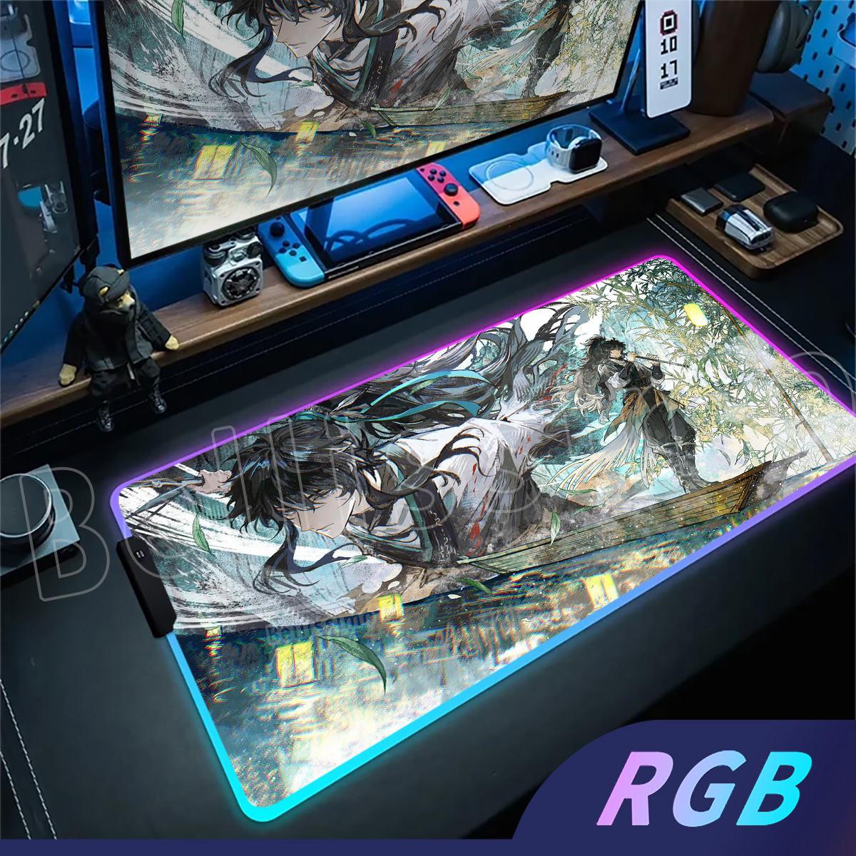 Cool QiuYuan Wuthering Waves M - Gaming Accessories Companies ulasan dan harga
