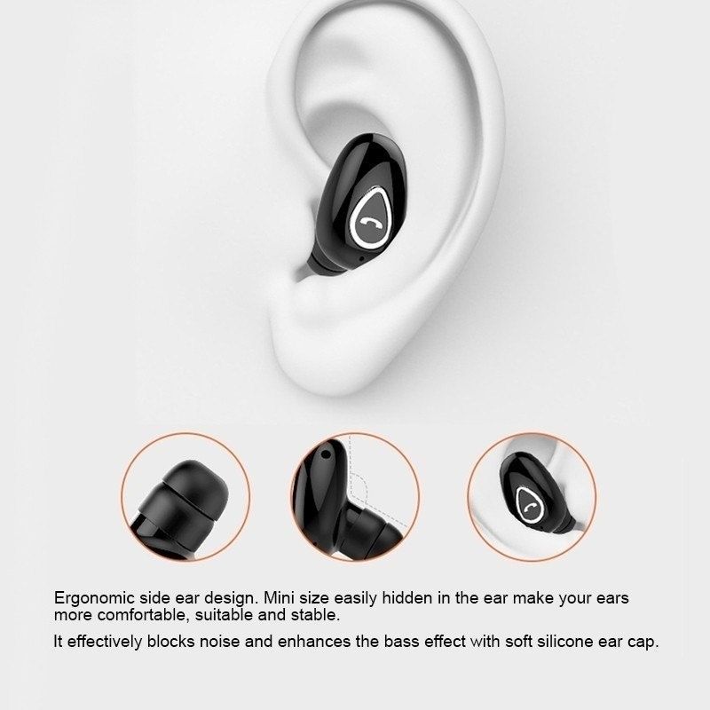 Mini Earphones Wireless Blueto - Gaming Accessories Sale ulasan dan harga