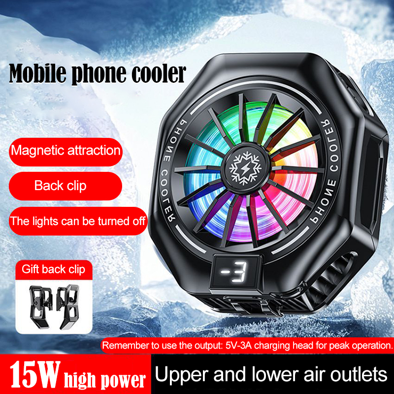 Black Shark Cooler For Cell Ph - Gaming Accessories Mobile ulasan dan harga