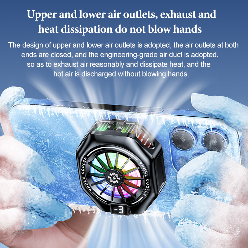 Black Shark Cooler For Cell Ph - Gaming Accessories Mobile ulasan dan harga