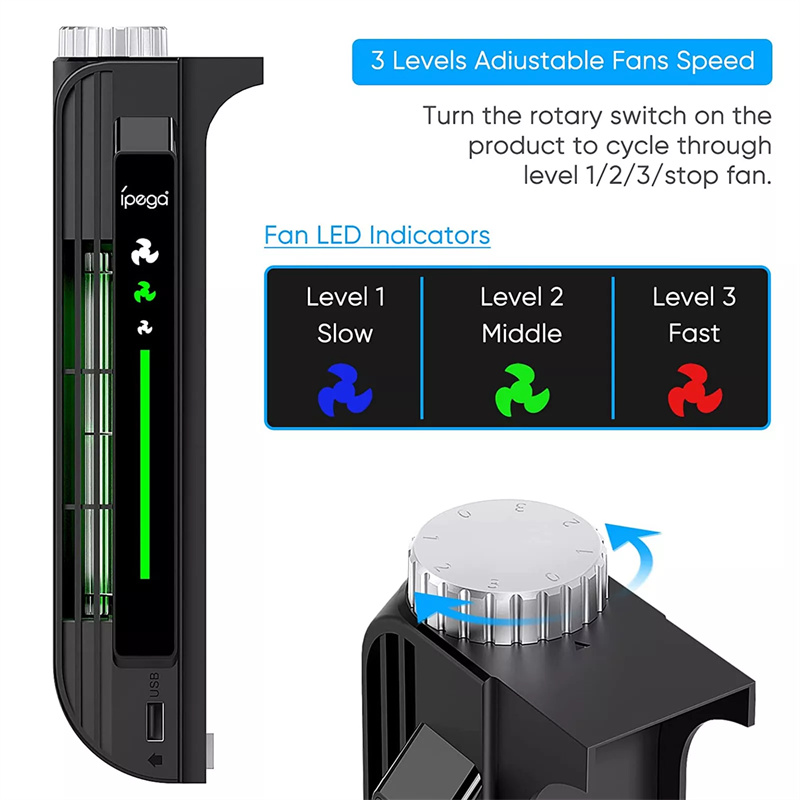 Adjustable Cooling System For  - Gaming Accessories Led ulasan dan harga