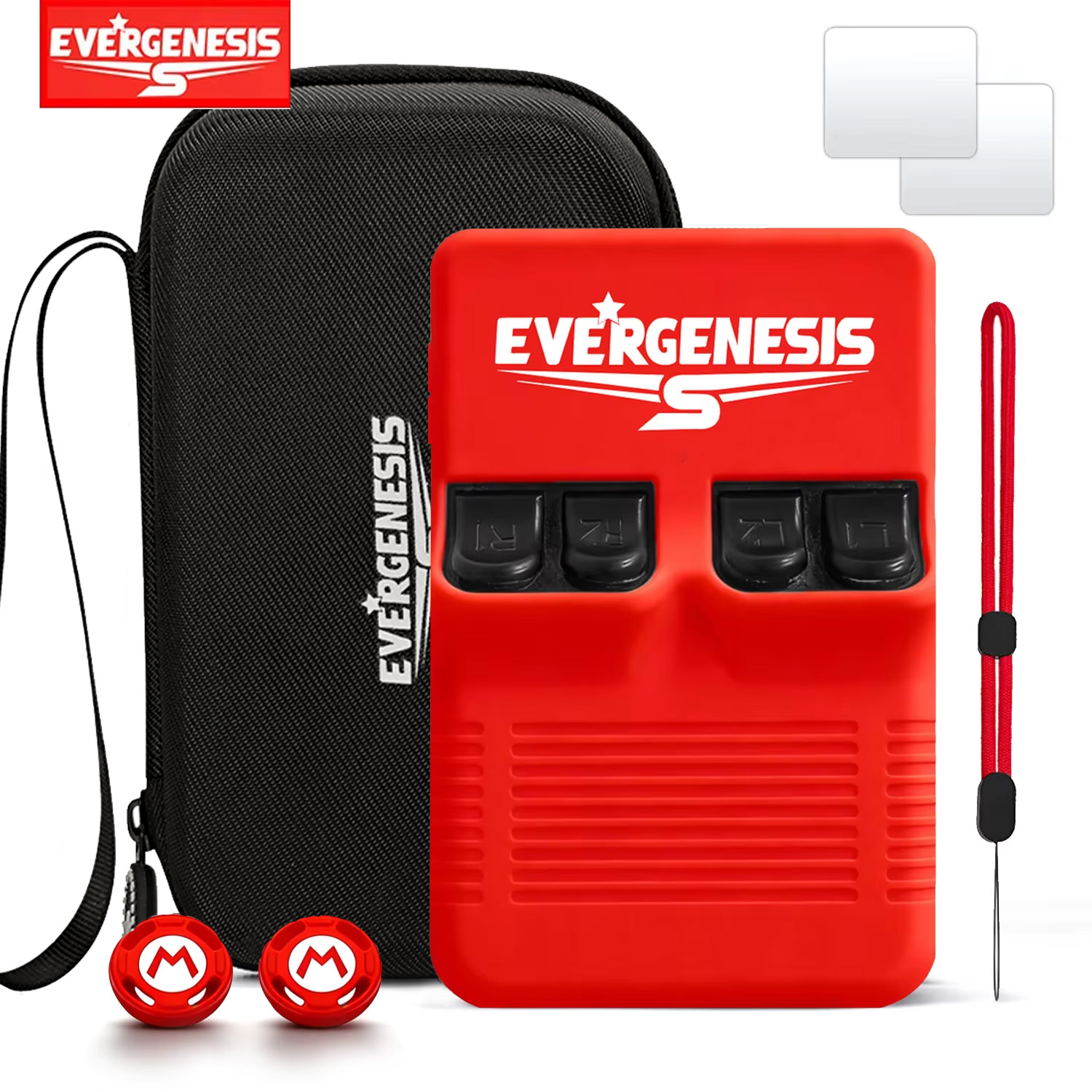 R36S Protective Case Set for R - Gaming Accessories Mobile ulasan dan harga