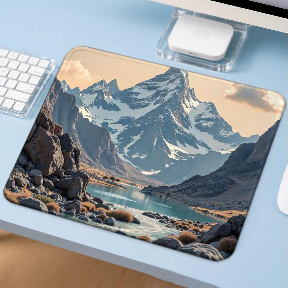Snow mountain scenery Computer - Gaming Accessories Companies ulasan dan harga