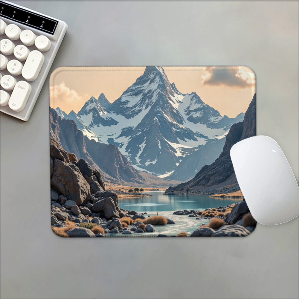 Snow mountain scenery Computer - Gaming Accessories Companies ulasan dan harga
