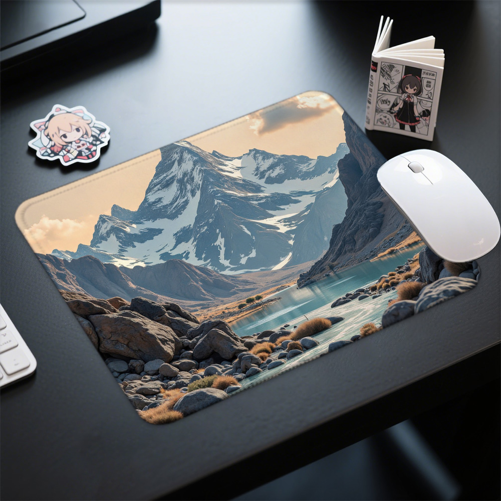 Snow mountain scenery Computer - Gaming Accessories Companies ulasan dan harga