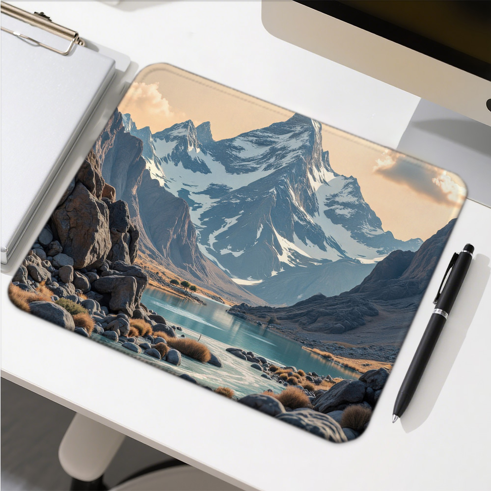 Snow mountain scenery Computer - Gaming Accessories Companies ulasan dan harga