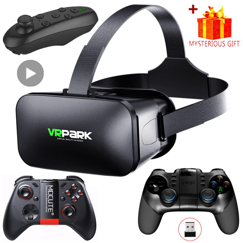 VR Glasses 3D Virtual Reality  - Virtual Gaming Accessories ulasan dan harga