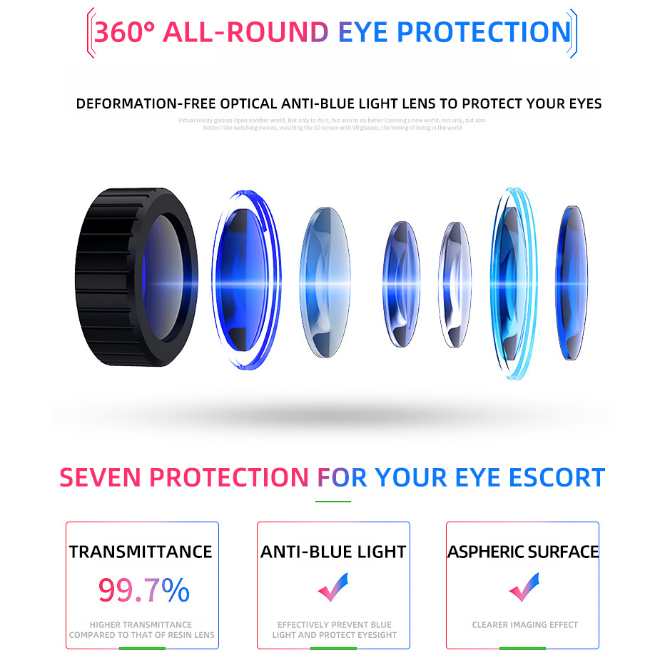VR Glasses 3D Virtual Reality  - Virtual Gaming Accessories ulasan dan harga