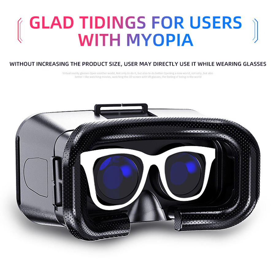 VR Glasses 3D Virtual Reality  - Virtual Gaming Accessories ulasan dan harga
