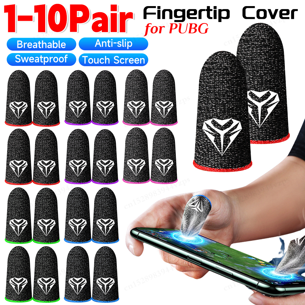 Mobile Game Fingertip Gloves F - Gaming Accessories Mobile ulasan dan harga