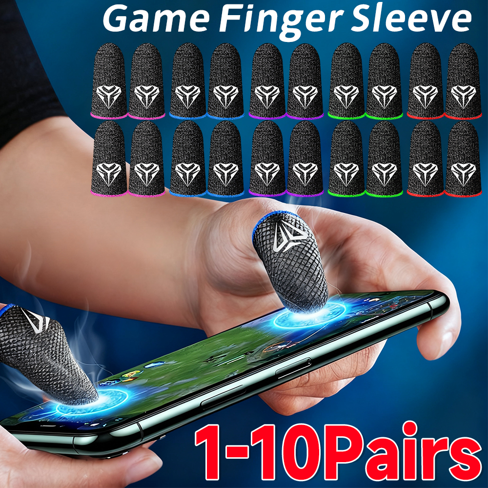 Mobile Game Fingertip Gloves F - Gaming Accessories Mobile ulasan dan harga