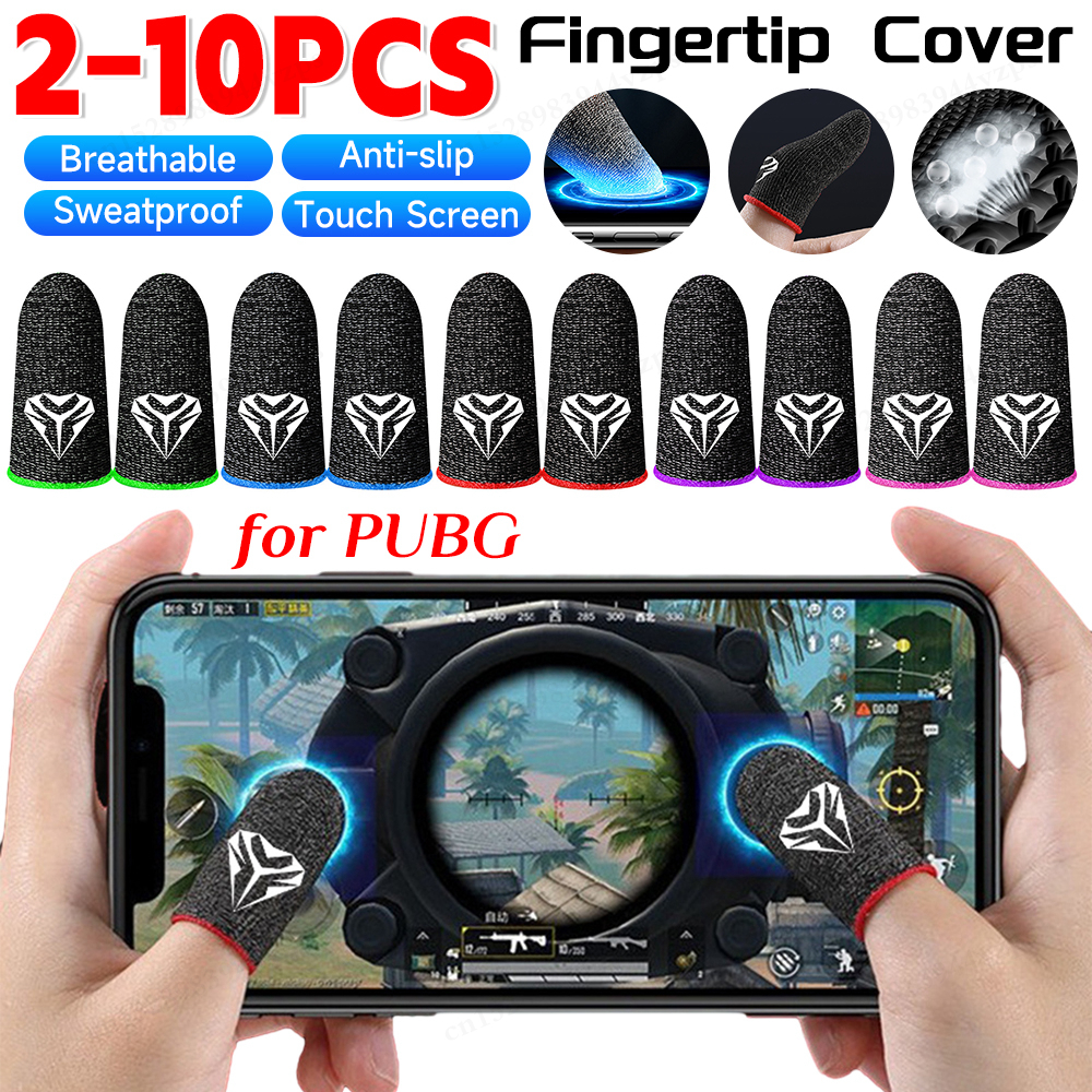 Mobile Game Fingertip Gloves F - Gaming Accessories Mobile ulasan dan harga