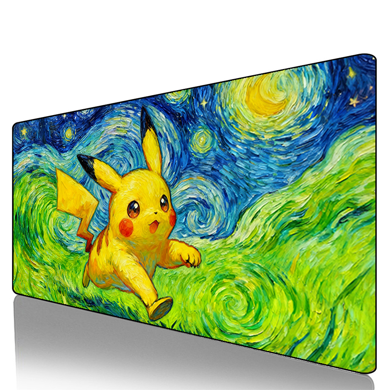 Mouse Pad Pokemon Pikachu Geng - Gaming Accessories For Gaming Desk ulasan dan harga