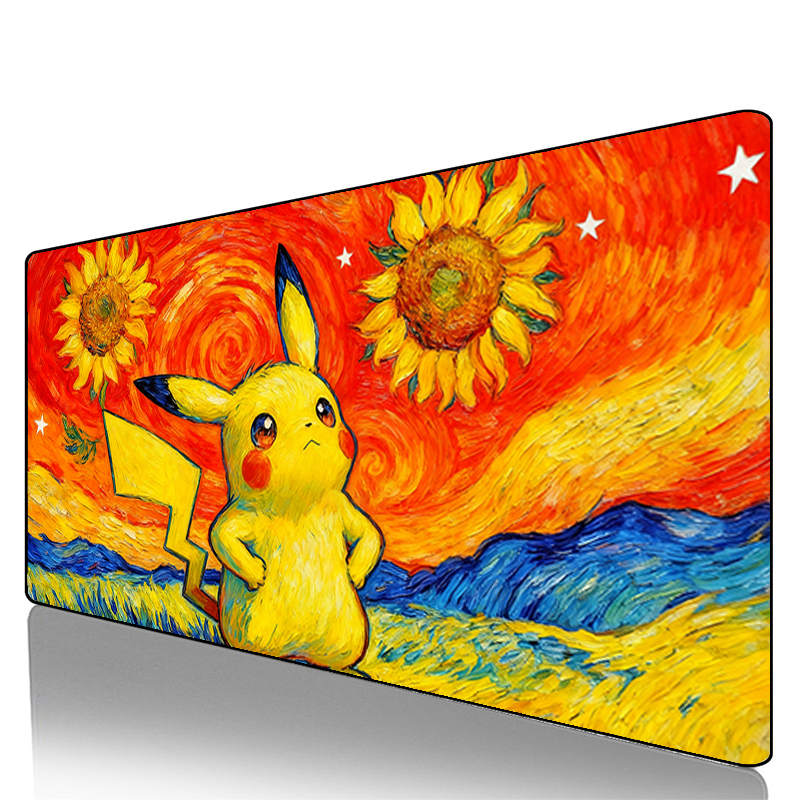 Mouse Pad Pokemon Pikachu Geng - Gaming Accessories For Gaming Desk ulasan dan harga