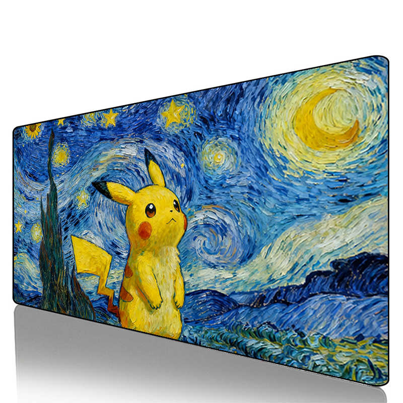 Mouse Pad Pokemon Pikachu Geng - Gaming Accessories For Gaming Desk ulasan dan harga