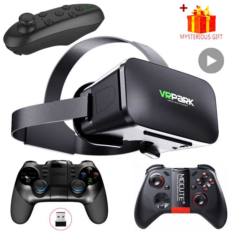 Virtual Reality Helmet VR Glas - Gaming Accessories 10 Year Old ulasan dan harga