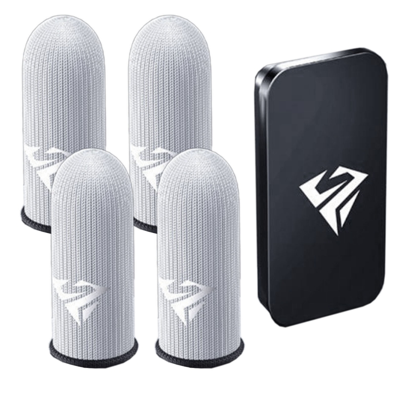 1 Pair Gamer Finger Sleeves Sw - Gaming Accessories Mobile ulasan dan harga