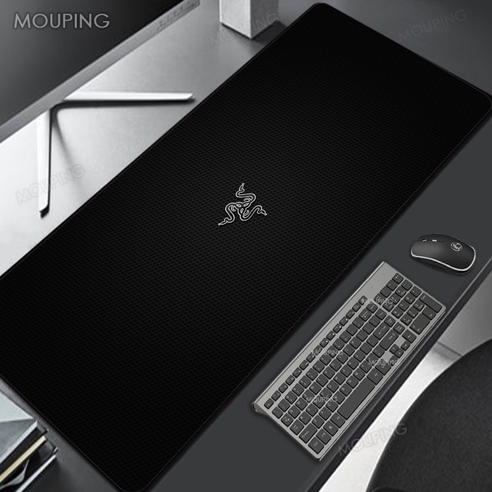 Black Mouse Pad Xxl Gaming Mat - Gaming Accessories Companies ulasan dan harga