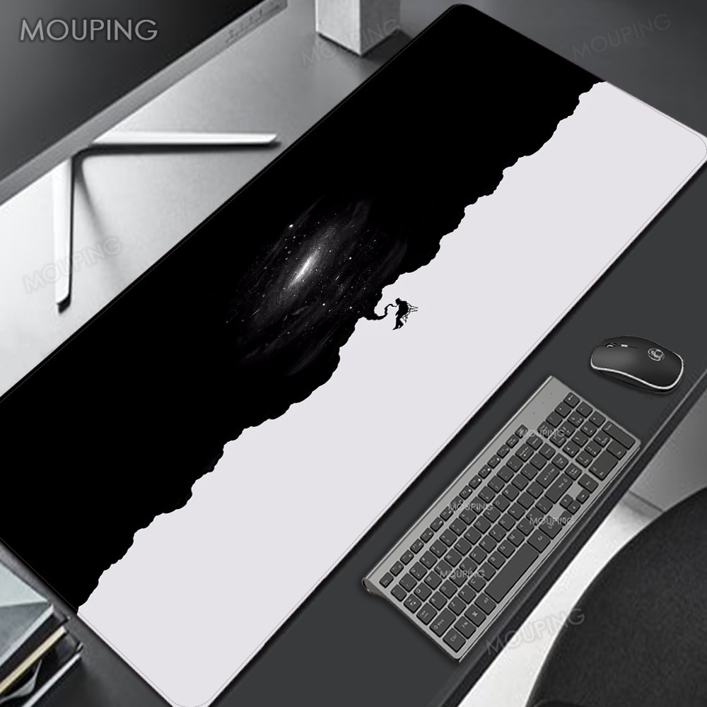 Black Mouse Pad Xxl Gaming Mat - Gaming Accessories Companies ulasan dan harga