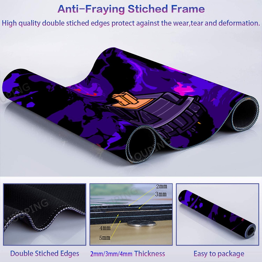 Black Mouse Pad Xxl Gaming Mat - Gaming Accessories Companies ulasan dan harga