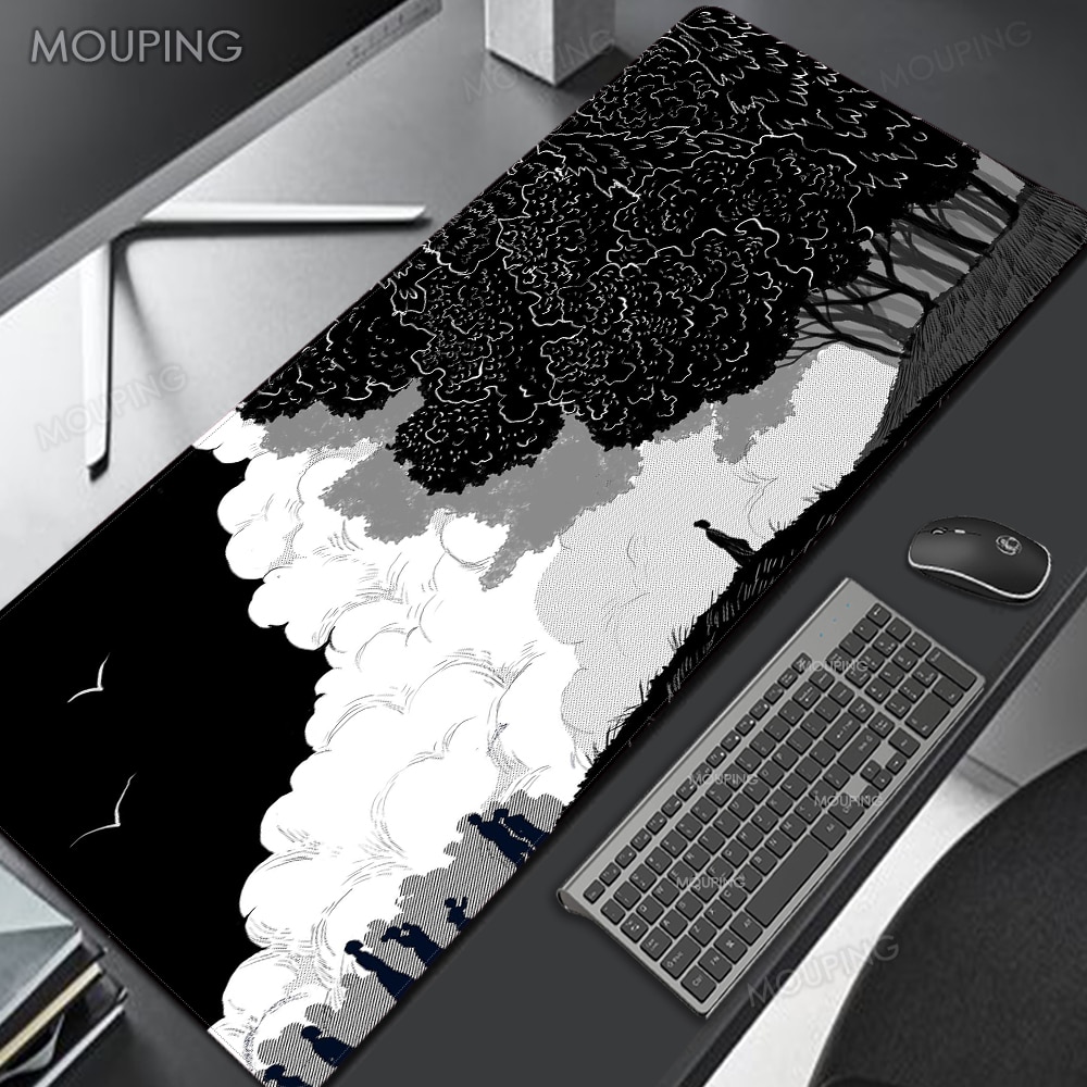 Black Mouse Pad Xxl Gaming Mat - Gaming Accessories Companies ulasan dan harga