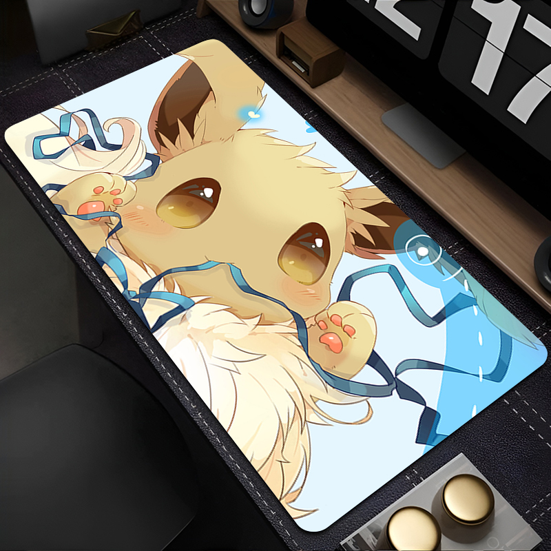 Mouse Pad Pokemon Eevee 90x40c - Gaming Accessories Tablet ulasan dan harga
