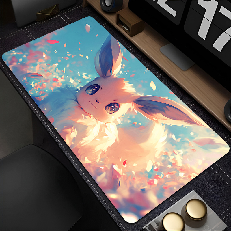 Mouse Pad Pokemon Eevee 90x40c - Gaming Accessories Tablet ulasan dan harga