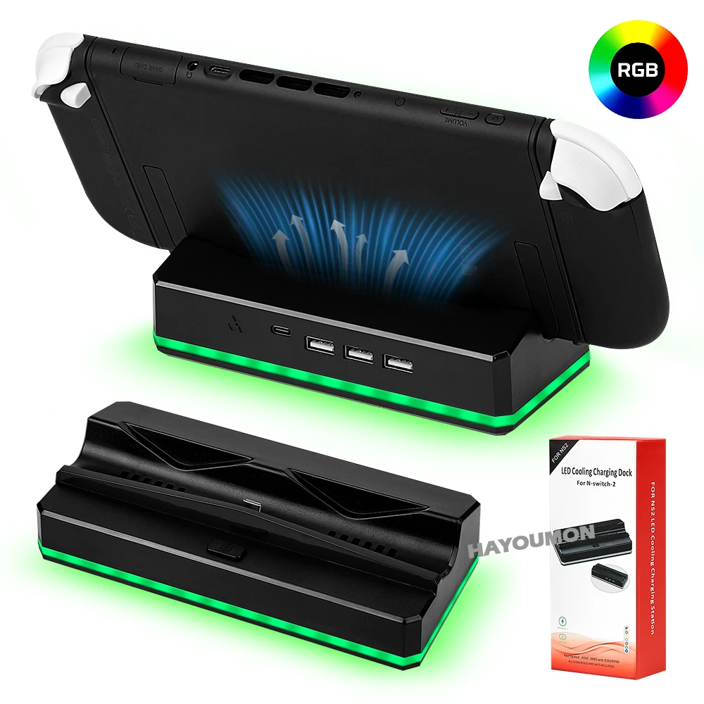 For NS Switch 2 Portable Charg - Gaming Accessories Led ulasan dan harga