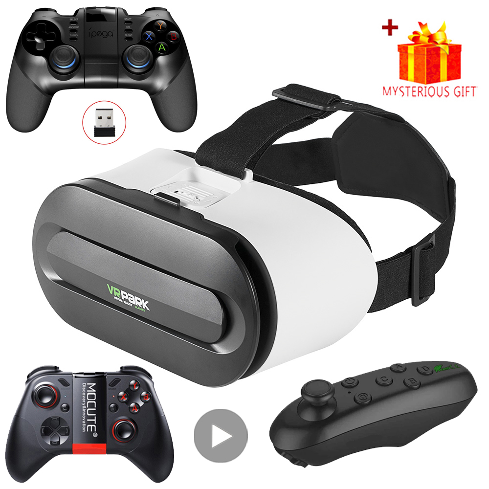 VR Glasses Virtual Reality 3D  - Virtual Gaming Accessories ulasan dan harga