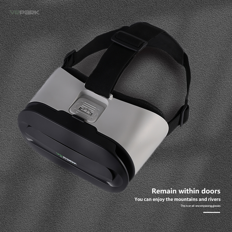 VR Glasses Virtual Reality 3D  - Virtual Gaming Accessories ulasan dan harga