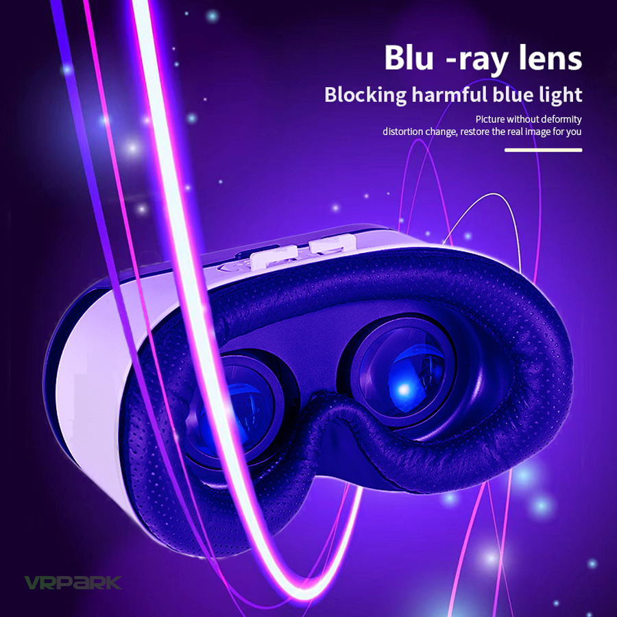 VR Glasses Virtual Reality 3D  - Virtual Gaming Accessories ulasan dan harga