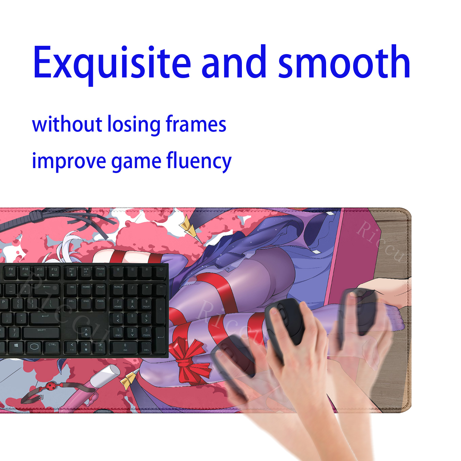 HD B-Blue Archive PC E-Sports  - Gaming Accessories Companies ulasan dan harga