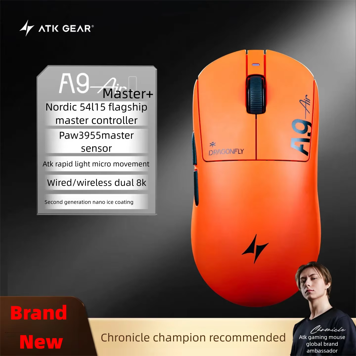 ATK A9 Air Ultimate Plus Gamin - Gaming Accessories Tablet ulasan dan harga