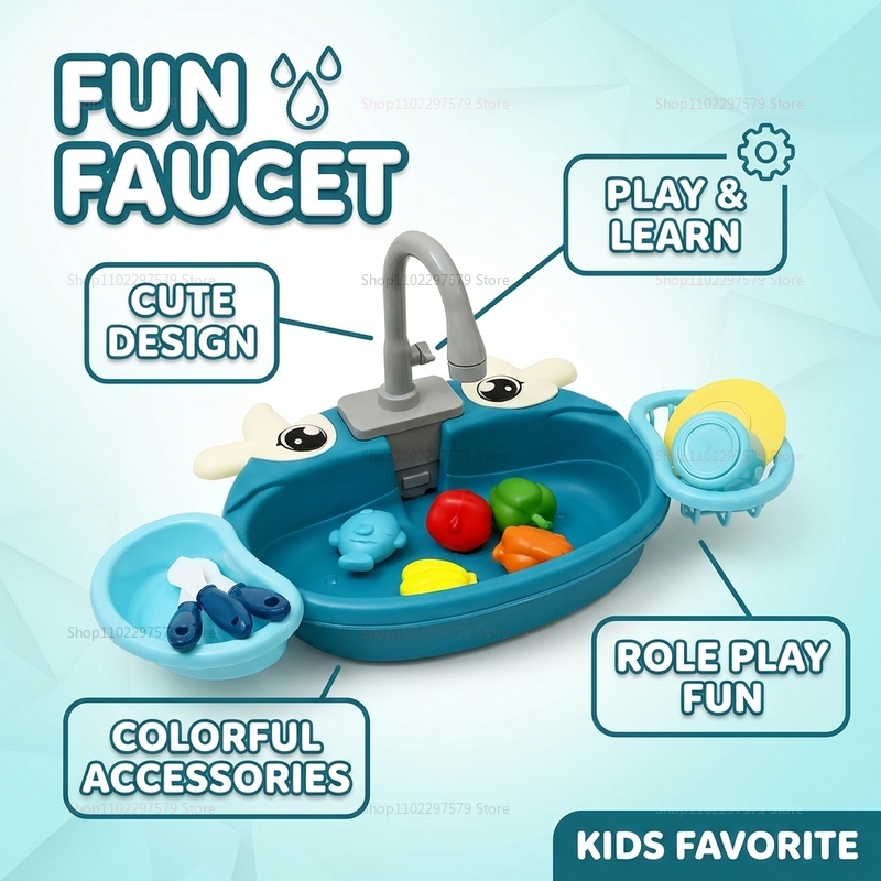 Children Play Kitchen Set with - Gaming Accessories 10 Year Old ulasan dan harga