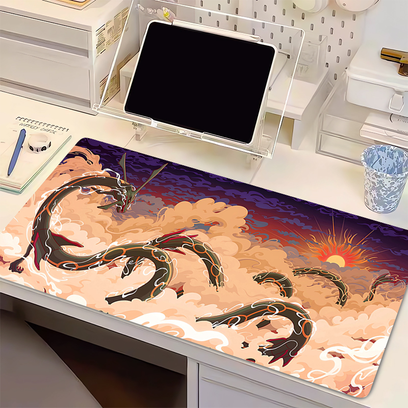 Natural Rubber Mouse Pad Pokem - Gaming Accessories Tablet ulasan dan harga