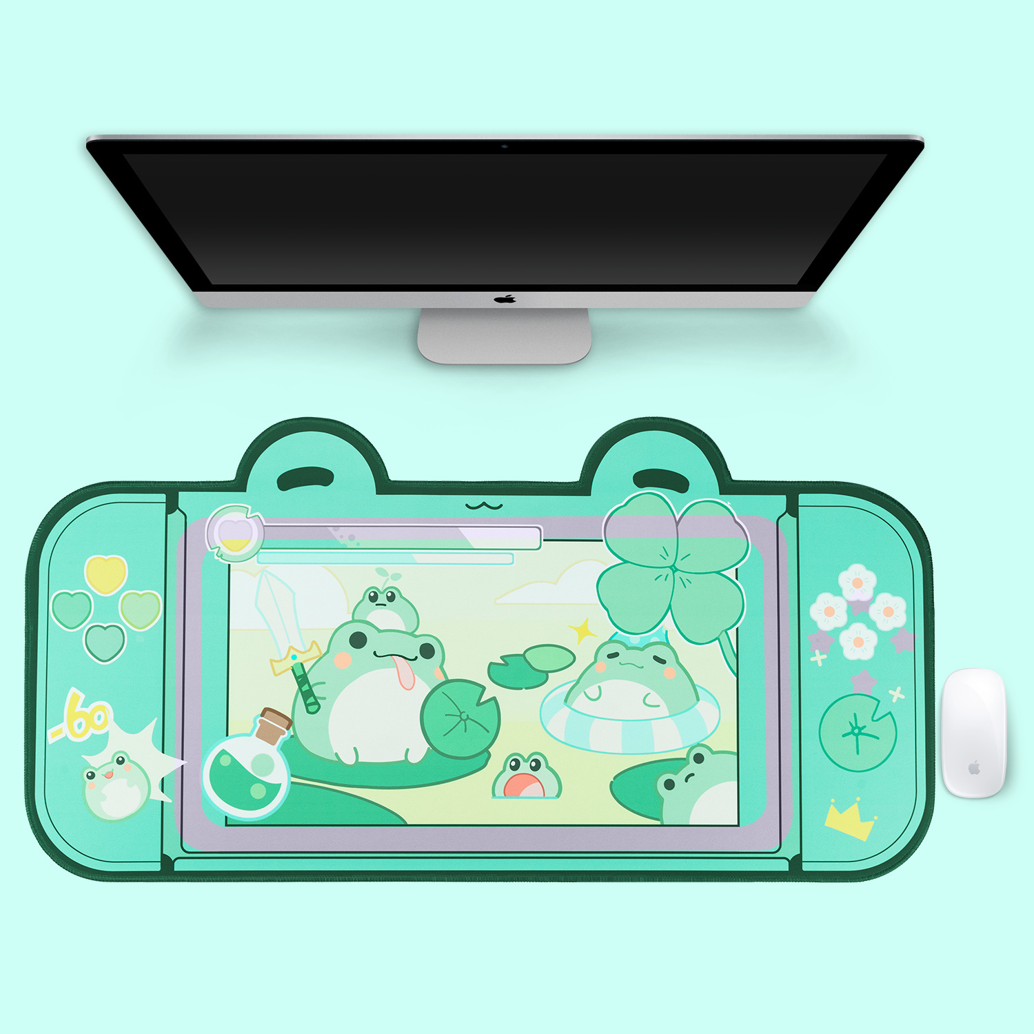 Extra Large Kawaii Gaming Mous - Gaming Accessories For Gaming Desk ulasan dan harga